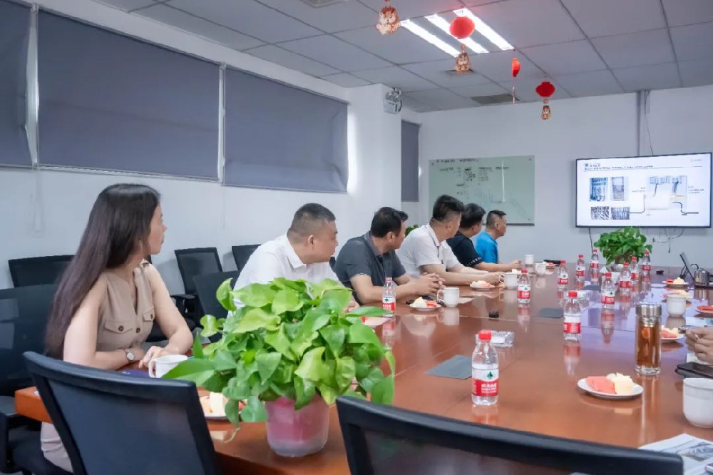 王晓军会长带队前往中电新源集团走访座谈