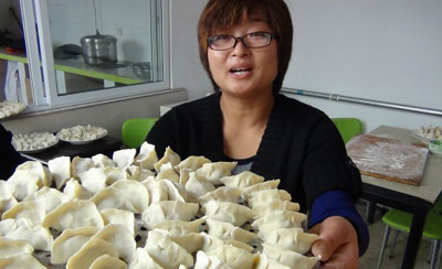劳动的果实-----包饺子活动